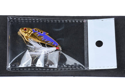 4X 8g Fishing Switchblade Blade VIBE VIB Metal Lures 50mm Kings Warehouse 