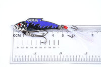 4X 8g Fishing Switchblade Blade VIBE VIB Metal Lures 50mm Kings Warehouse 