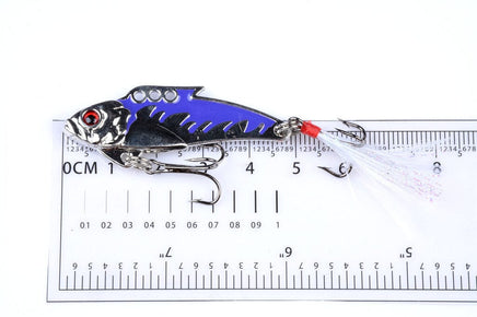 4X 8g Fishing Switchblade Blade VIBE VIB Metal Lures 50mm Kings Warehouse 