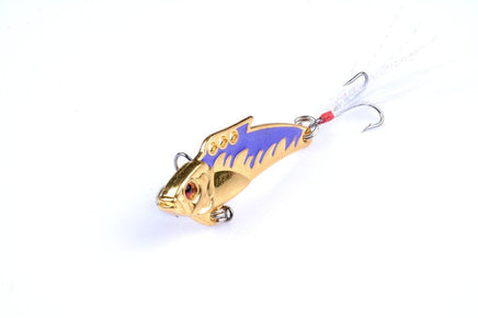 4X 8g Fishing Switchblade Blade VIBE VIB Metal Lures 50mm Kings Warehouse 