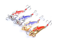 4X 8g Fishing Switchblade Blade VIBE VIB Metal Lures 50mm Kings Warehouse 