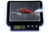 4X 8g Fishing Switchblade Blade VIBE VIB Metal Lures 50mm Kings Warehouse 