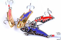 4X 8g Fishing Switchblade Blade VIBE VIB Metal Lures 50mm Kings Warehouse 