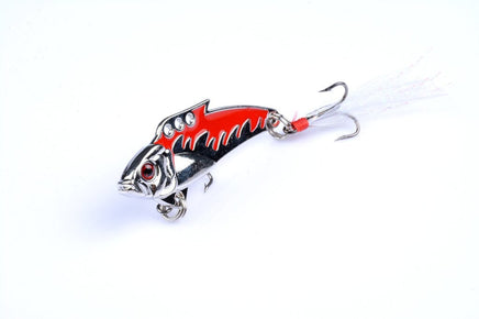 4X 8g Fishing Switchblade Blade VIBE VIB Metal Lures 50mm Kings Warehouse 