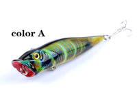 4X 9.5cm Popper Poppers Fishing Lure Lures Surface Tackle Saltwater Kings Warehouse 