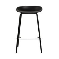 4x Bar Stools Kitchen Counter Stools Metal Furniture Kings Warehouse 