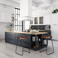 4x Bar Stools Tractor Seat 65cm Furniture Kings Warehouse 