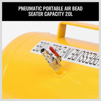 5 Gallon / 20L Bead Blaster Tyre Air Tank Tire Inflator Seater 4WD Car Shop Tool Auto Accessories Kings Warehouse 