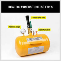 5 Gallon / 20L Bead Blaster Tyre Air Tank Tire Inflator Seater 4WD Car Shop Tool Auto Accessories Kings Warehouse 