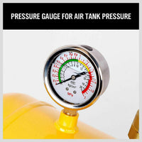 5 Gallon / 20L Bead Blaster Tyre Air Tank Tire Inflator Seater 4WD Car Shop Tool Auto Accessories Kings Warehouse 