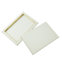 5 pack of 20x30cm Artist Blank Stretched Canvas Canvases Art Large White Range Oil Acrylic Wood Baby & Kids Kings Warehouse 