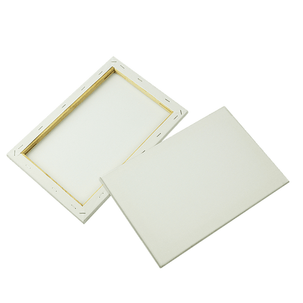 5 pack of 20x30cm Artist Blank Stretched Canvas Canvases Art Large White Range Oil Acrylic Wood Baby & Kids Kings Warehouse 
