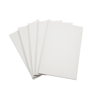 5 pack of 20x30cm Artist Blank Stretched Canvas Canvases Art Large White Range Oil Acrylic Wood Baby & Kids Kings Warehouse 