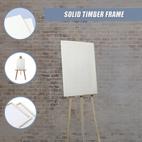 5 pack of 20x30cm Artist Blank Stretched Canvas Canvases Art Large White Range Oil Acrylic Wood Baby & Kids Kings Warehouse 