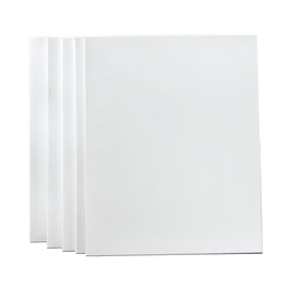 5 pack of 50x60cm Artist Blank Stretched Canvas Canvases Art Large White Range Oil Acrylic Wood Baby & Kids Kings Warehouse 