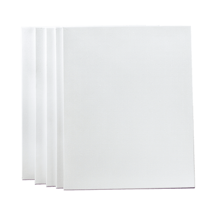 5 pack of 50x60cm Artist Blank Stretched Canvas Canvases Art Large White Range Oil Acrylic Wood Baby & Kids Kings Warehouse 