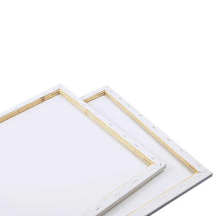 5 pack of 50x60cm Artist Blank Stretched Canvas Canvases Art Large White Range Oil Acrylic Wood Baby & Kids Kings Warehouse 