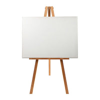 5 pack of 50x60cm Artist Blank Stretched Canvas Canvases Art Large White Range Oil Acrylic Wood Baby & Kids Kings Warehouse 