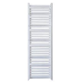 5 Tier Wooden Ladder Shelf Stand Storage Book Shelves Shelving Display Rack Furniture Kings Warehouse