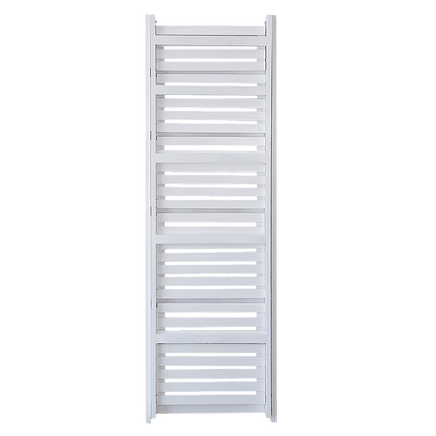 5 Tier Wooden Ladder Shelf Stand Storage Book Shelves Shelving Display Rack Furniture Kings Warehouse 