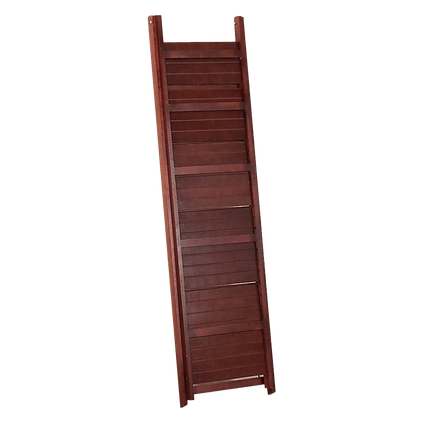 5 Tier Wooden Ladder Shelf Stand Storage Book Shelves Shelving Display Rack Furniture Kings Warehouse 