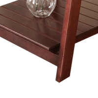 5 Tier Wooden Ladder Shelf Stand Storage Book Shelves Shelving Display Rack Furniture Kings Warehouse 