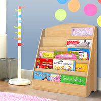 5 Tiers Kids Bookshelf Magazine Shelf Organiser Bookcase Display Rack Baby & Kids Kings Warehouse 