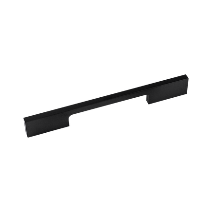 5 x 128mm Kitchen Handle Cabinet Cupboard Door Drawer Handles square Black furniture pulls Furniture Kings Warehouse 