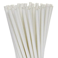 50 Pack White Drinking Straws Biodegradable Eco Paper Birthday Party Event Bistro Bar Cafe Take Away Kings Warehouse 