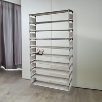 50 Pairs 10 Tiers Shoe Rack Furniture Kings Warehouse 