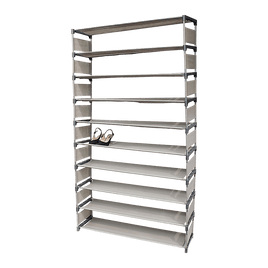 50 Pairs 10 Tiers Shoe Rack Furniture Kings Warehouse 