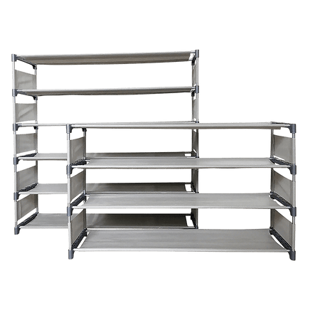 50 Pairs 10 Tiers Shoe Rack Furniture Kings Warehouse 