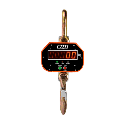 5000kg Electronic Crane Scales Industrial Hanging Digital Weight Tools Kings Warehouse 