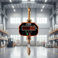 5000kg Electronic Crane Scales Industrial Hanging Digital Weight Tools Kings Warehouse 