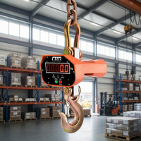 5000kg Electronic Crane Scales Industrial Hanging Digital Weight Tools Kings Warehouse 