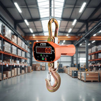 5000kg Electronic Crane Scales Industrial Hanging Digital Weight Tools Kings Warehouse 