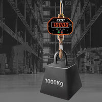 5000kg Electronic Crane Scales Industrial Hanging Digital Weight Tools Kings Warehouse 