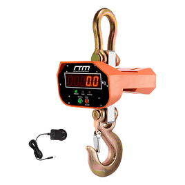 5000kg Electronic Crane Scales Industrial Hanging Digital Weight Tools Kings Warehouse 