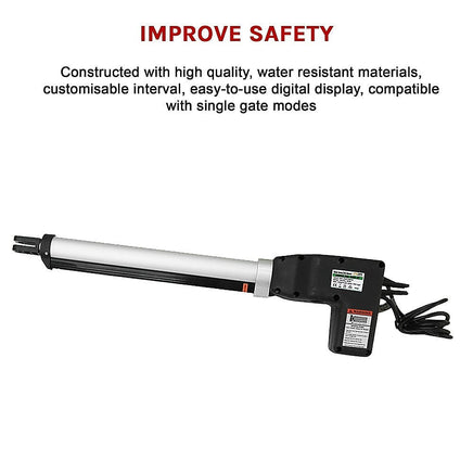 500KG Single Swing Auto Motor Remote Gate Opener Home & Garden Kings Warehouse 