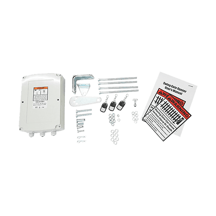 500KG Single Swing Auto Motor Remote Gate Opener Home & Garden Kings Warehouse 