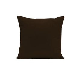 500TC Egyptian Cotton European Pillowcase Chocolate Home & Garden Kings Warehouse 