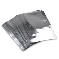 500x Mylar Vacuum Food Pouches 11x16cm - Standing Insulated Food Storage Bag