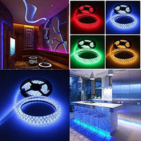 5050 RGB LED Strip Lights Waterproof SMD 300 IP65 5m 12V 44key IR Controller Kings Warehouse 