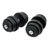 50KG Dumbbell Adjustable Weight Set