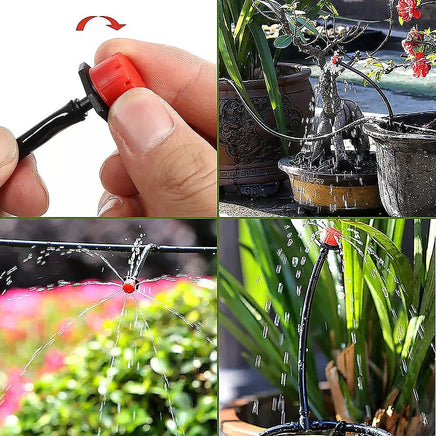 50M Hose Garden Irrigation System Plant Watering DIY Micro Drip Kits Tools Kings Warehouse 