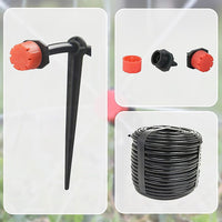 50M Hose Garden Irrigation System Plant Watering DIY Micro Drip Kits Tools Kings Warehouse 