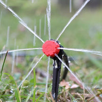 50M Hose Garden Irrigation System Plant Watering DIY Micro Drip Kits Tools Kings Warehouse 