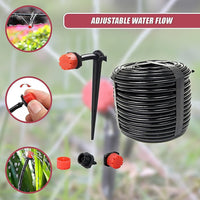 50M Hose Garden Irrigation System Plant Watering DIY Micro Drip Kits Tools Kings Warehouse 