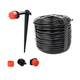 50M Hose Garden Irrigation System Plant Watering DIY Micro Drip Kits Tools Kings Warehouse 