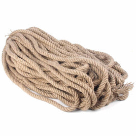 50m Sisal 20mm Rope Natural Twine Cord Thick Jute Hemp Manila Crafting Home Decor Kings Warehouse 